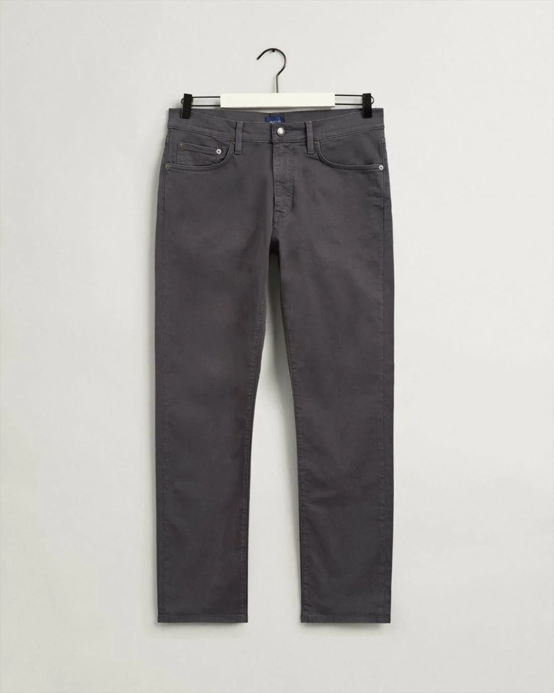 Jeans | Mens GANT Arley Regular Fit Desert Jeans Antracite