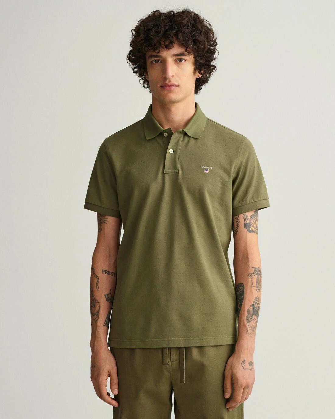 Polo Shirts | Mens GANT Original Piqué Polo Shirt Hunter Green