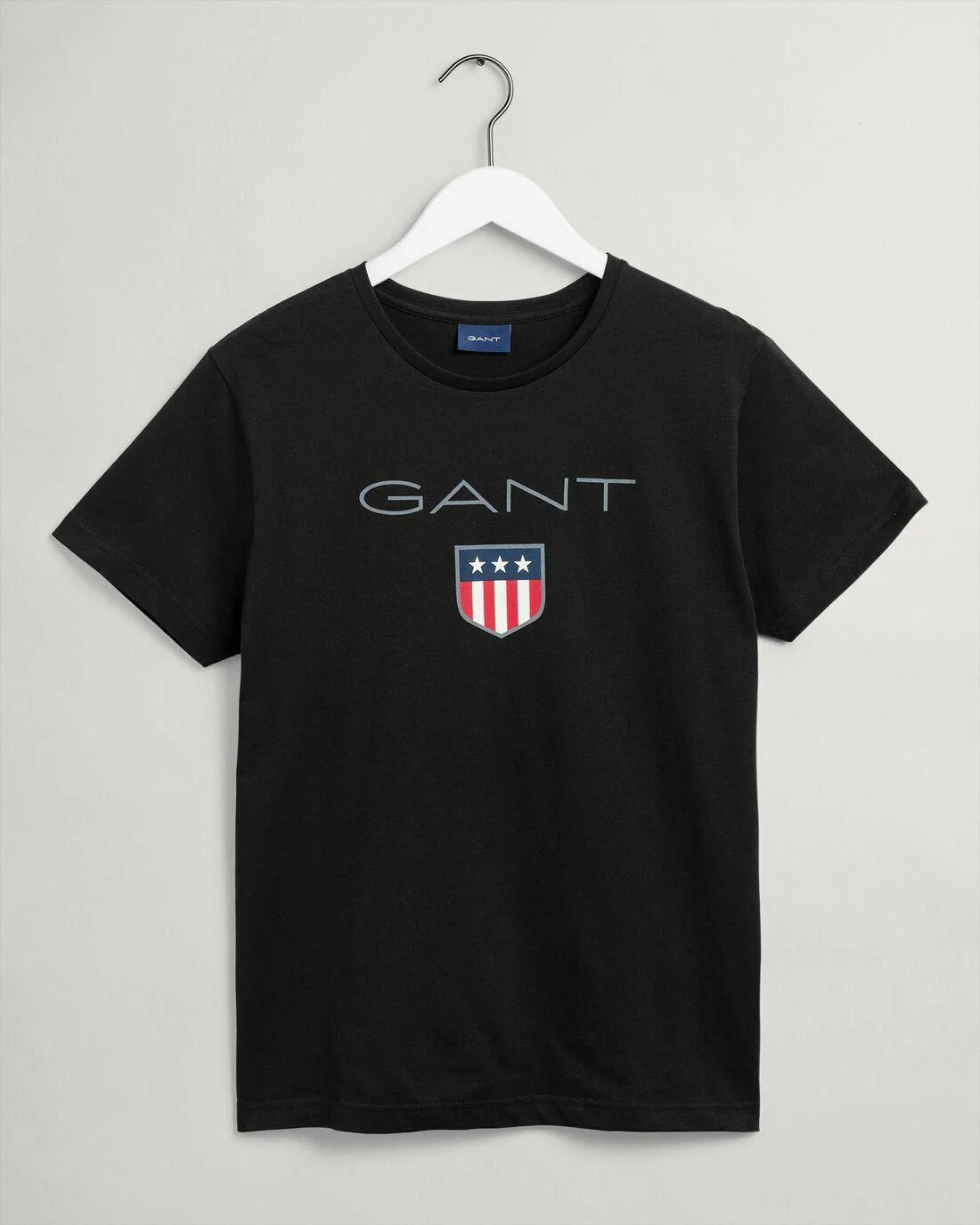 T-Shirts | Mens GANT Shield T-Shirt Black