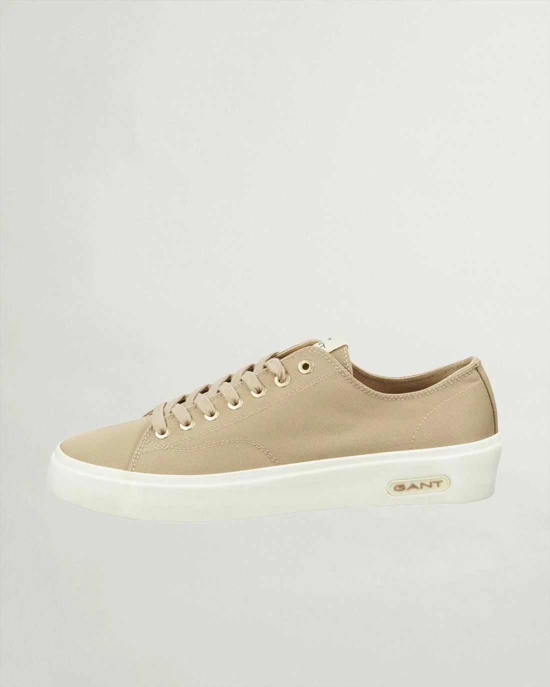 Shoes And Trainers | Mens GANT Prepbro Sneakers Warm Beige