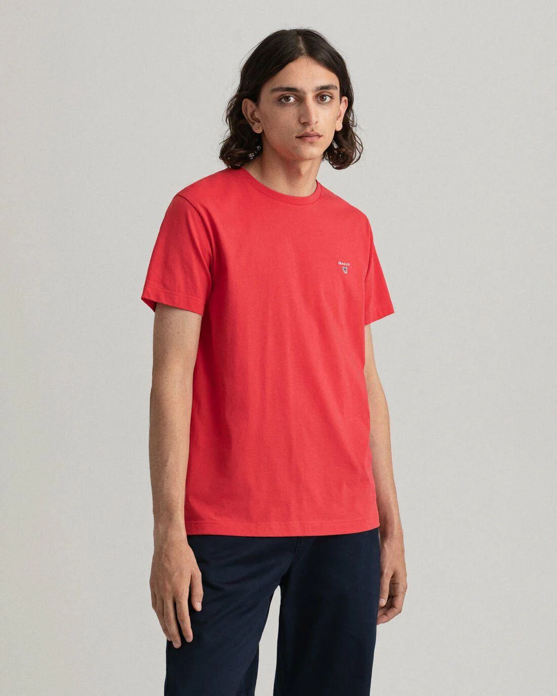 T-Shirts | Mens GANT Original T-Shirt Watermelon Pink