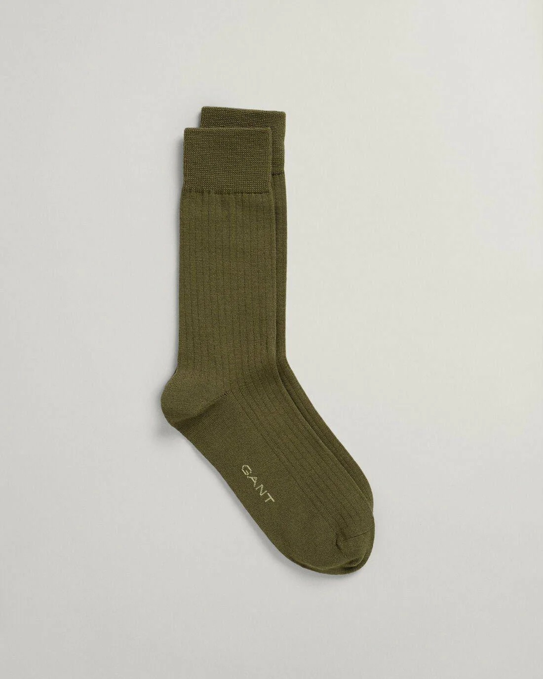 Socks | Mens GANT Merino Wool Socks Hunter Green