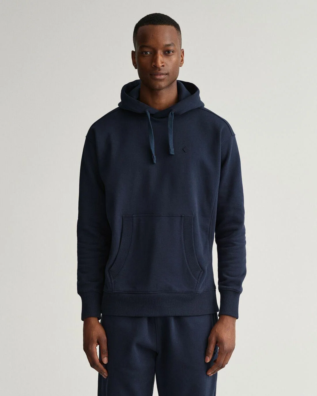 Hoodies And Sweats | Mens GANT Icon G Essential Sweat Hoodie Evening Blue