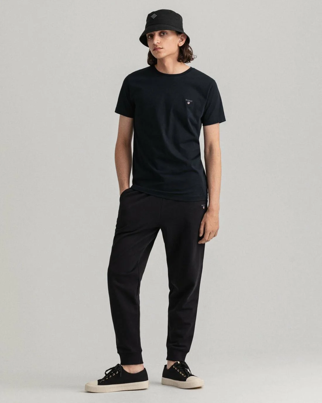 Hoodies And Sweats | Mens GANT Original Sweatpants Black