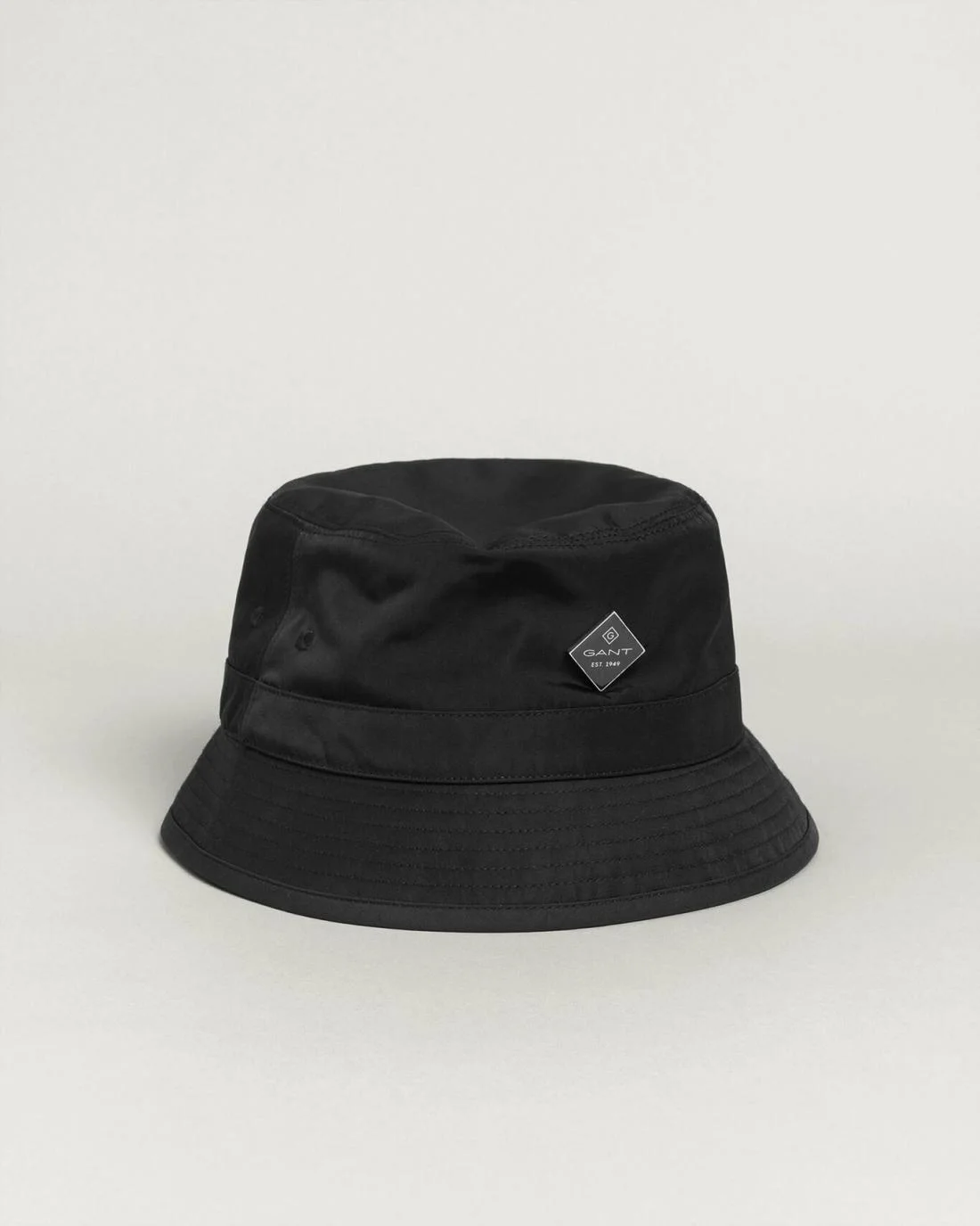 Caps And Hats | Mens GANT Diamond G Shiny Bucket Hat Black