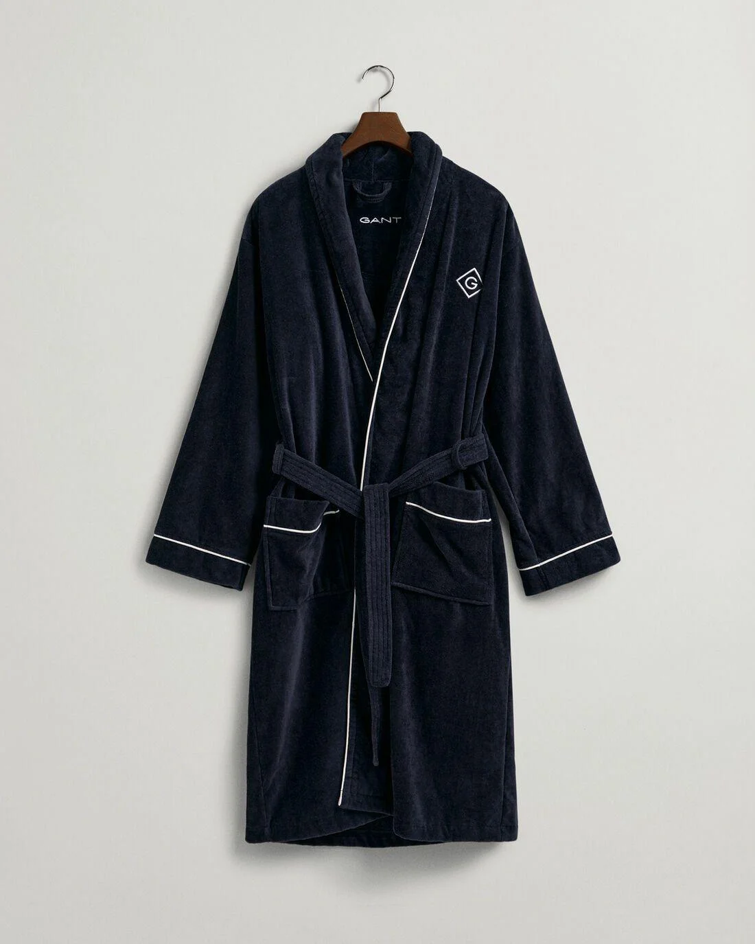 Nightwear | Mens GANT Icon G Robe Marine