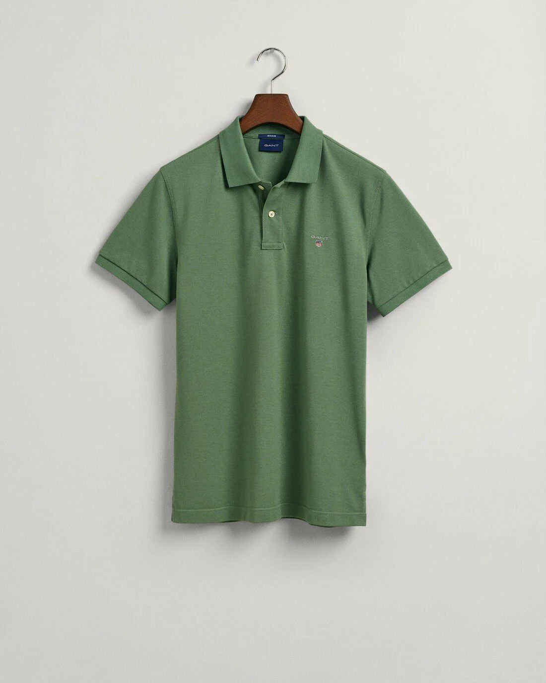 Polo Shirts | Mens GANT Original Piqué Polo Shirt Leaf Green