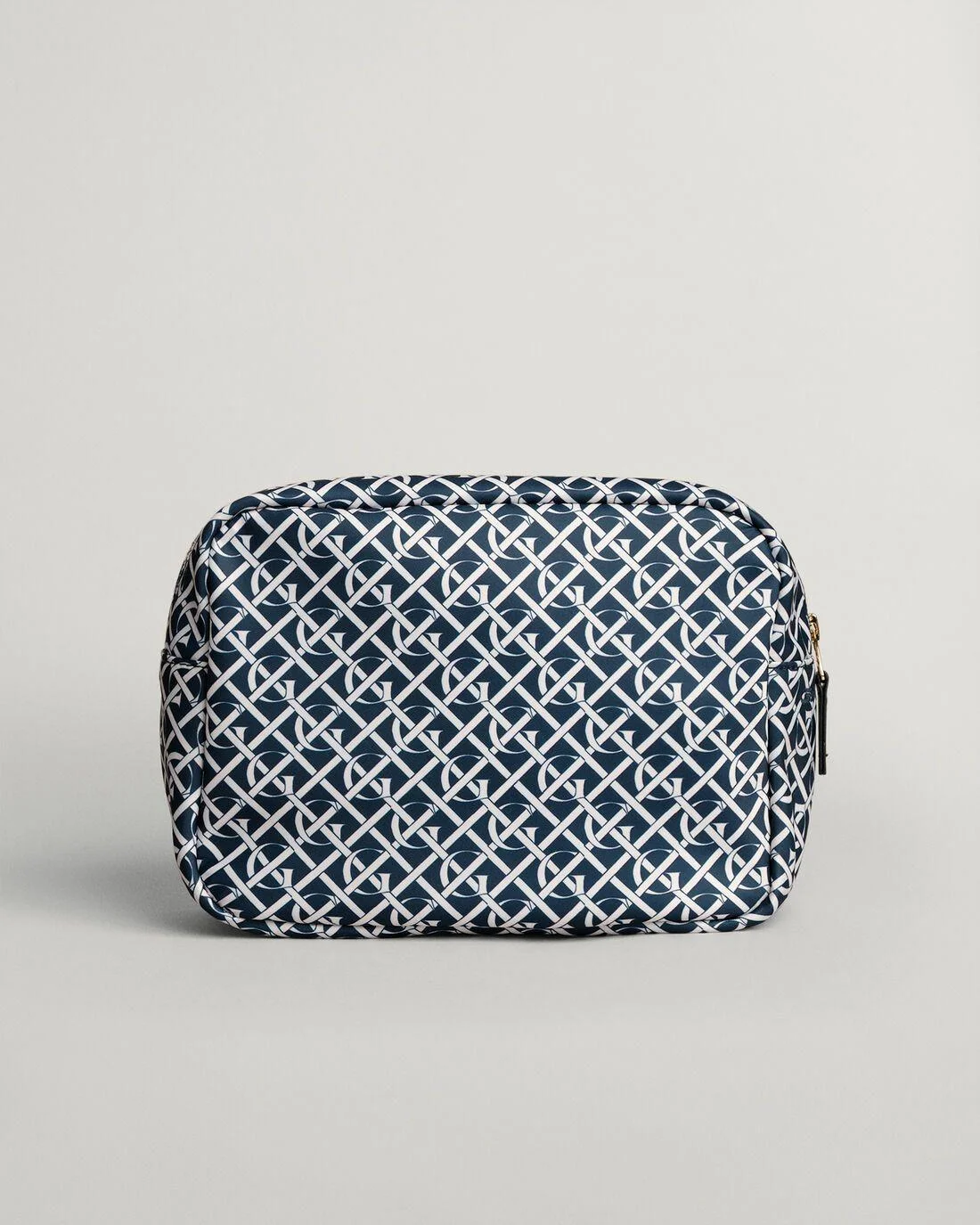 Socks | Womens GANT Monogram Print Wash Bag Evening Blue