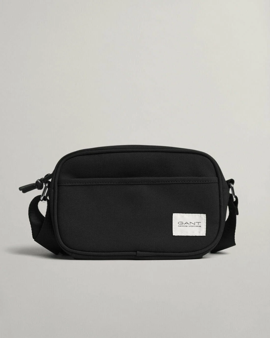 Bags | Mens GANT Essential Shoulder Bag Black