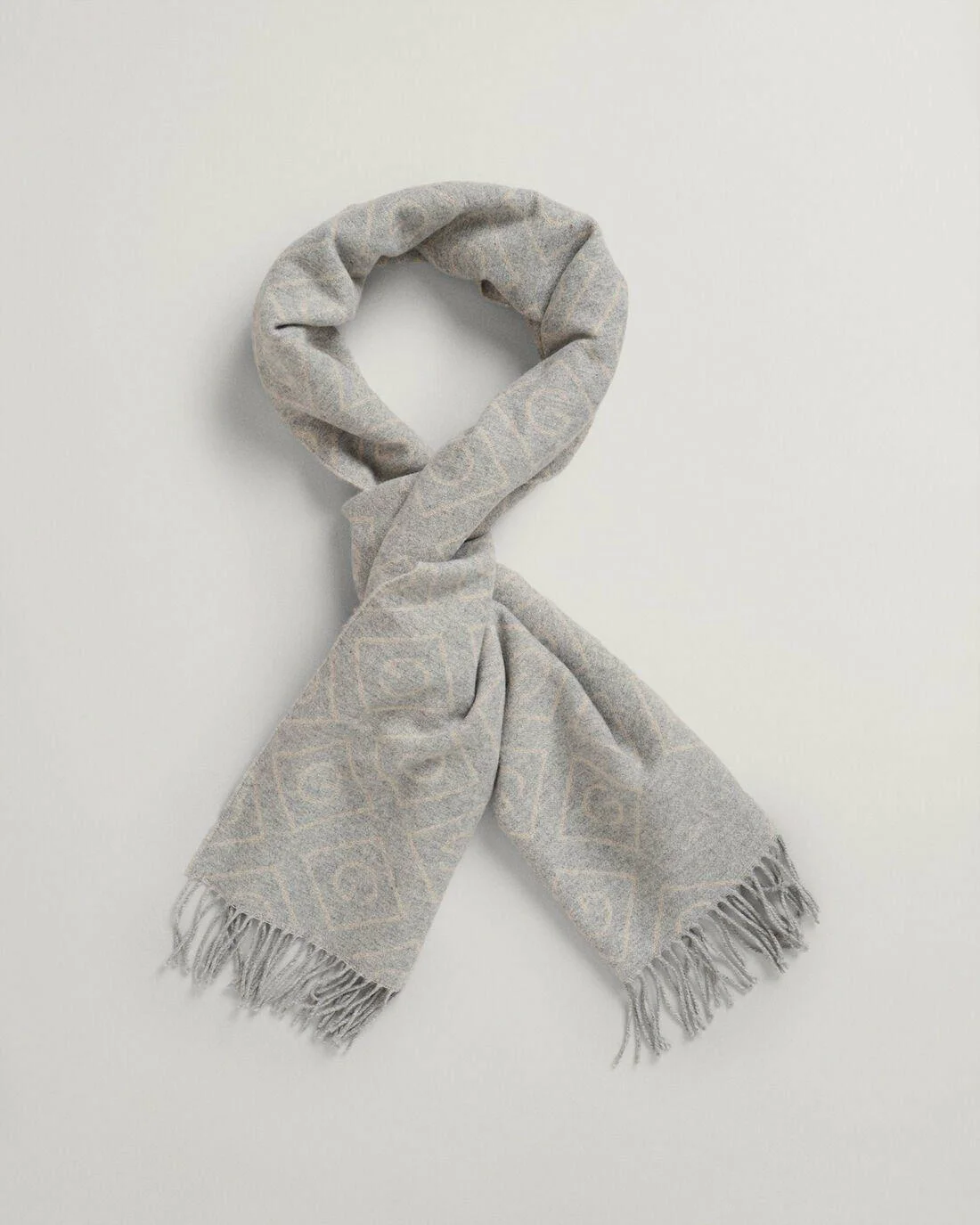 Scarves | Womens GANT Icon G Wool Scarf Eggshell