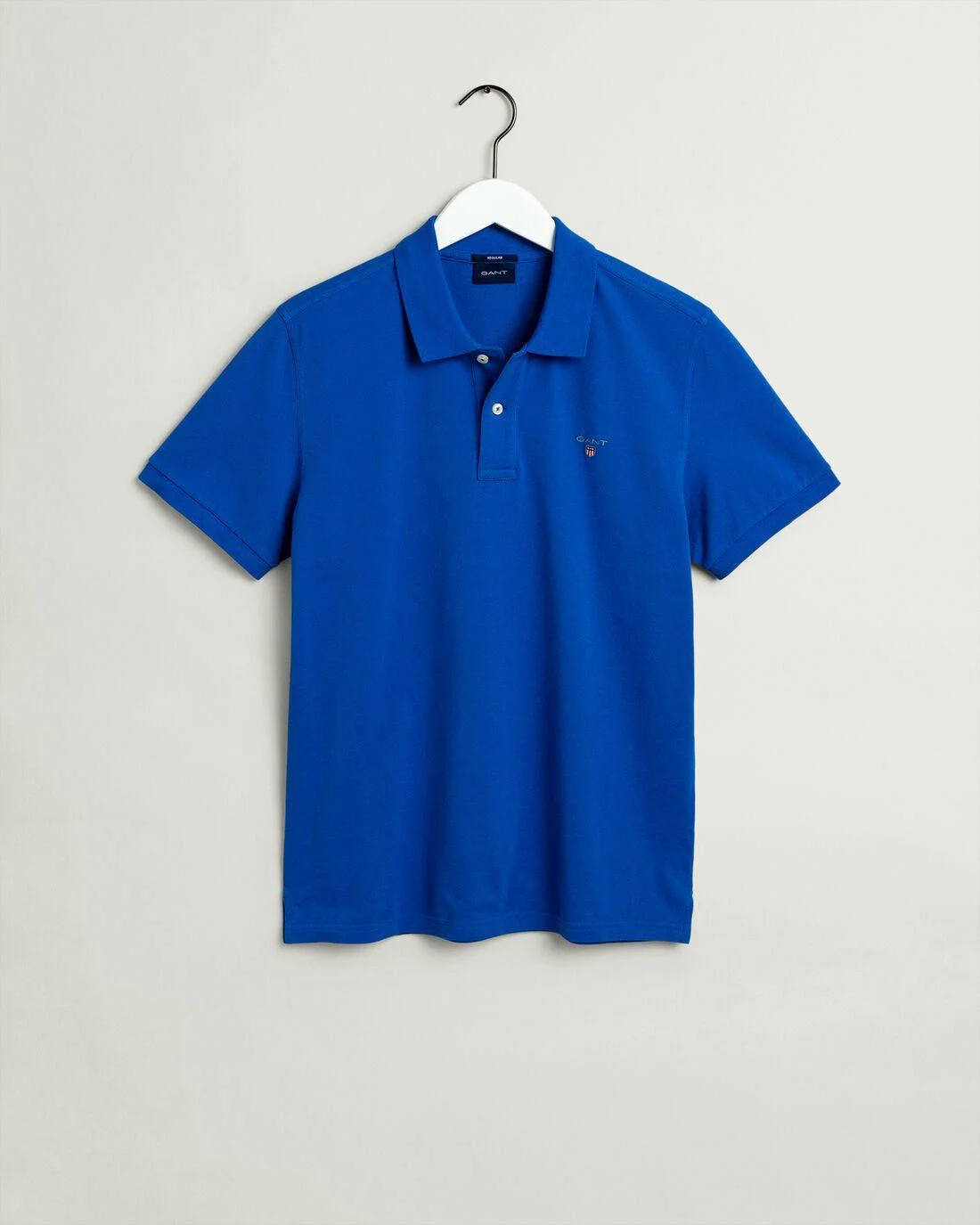 Polo Shirts | Mens GANT Original Piqué Polo Shirt Nautical Blue