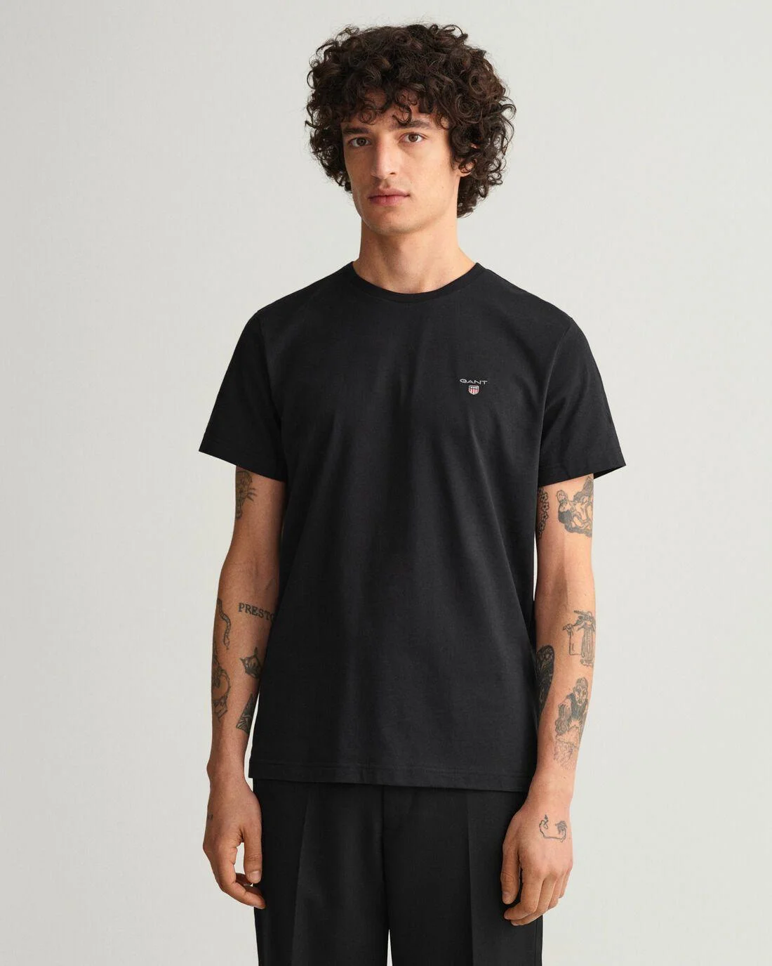 T-Shirts | Mens GANT Original T-Shirt Black