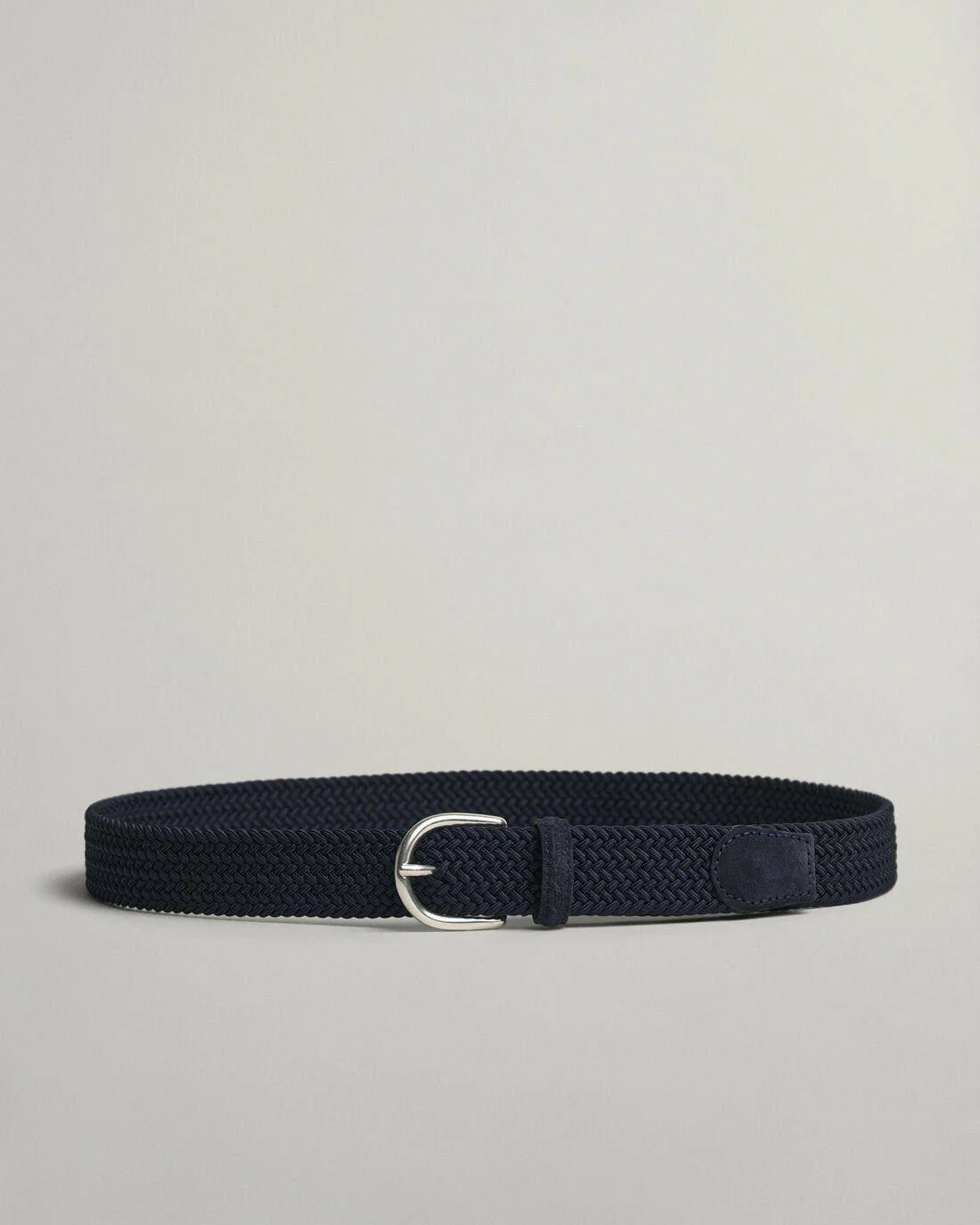 Belts | Womens GANT Elastic Braid Belt Marine