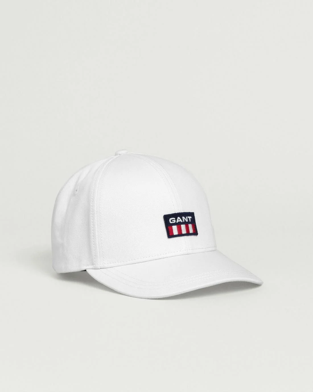 Caps And Hats | Mens GANT Retro Shield Twill Cap White