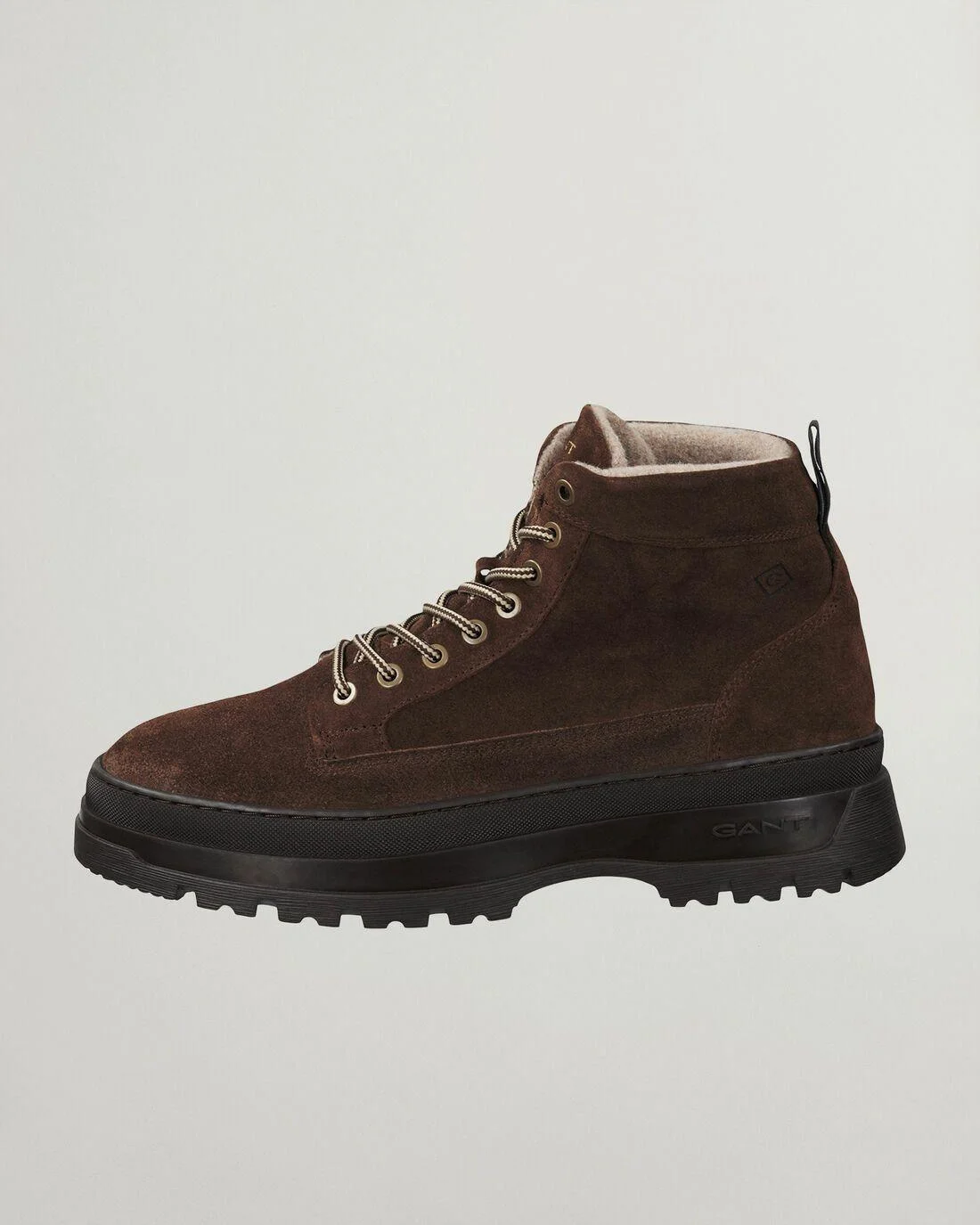 Shoes And Trainers | Mens GANT St Grip Mid Boots Rich Brown