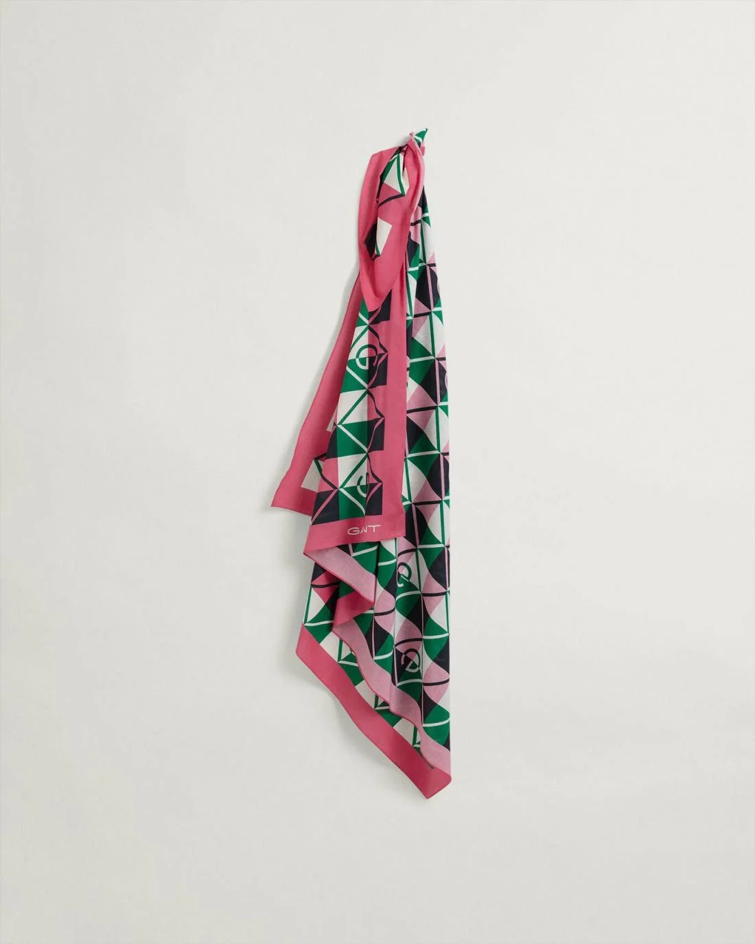 Scarves | Womens GANT Icon G Printed Cotton Sarong Rapture Rose