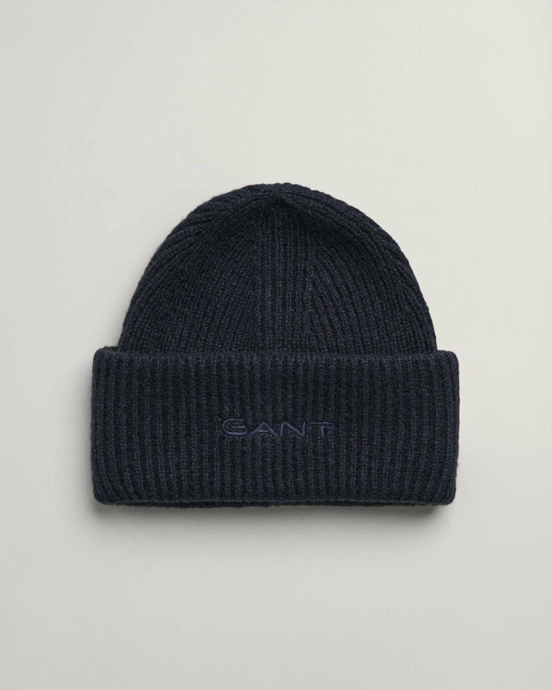 Hats | Womens GANT Soft Mix Rib Beanie Evening Blue