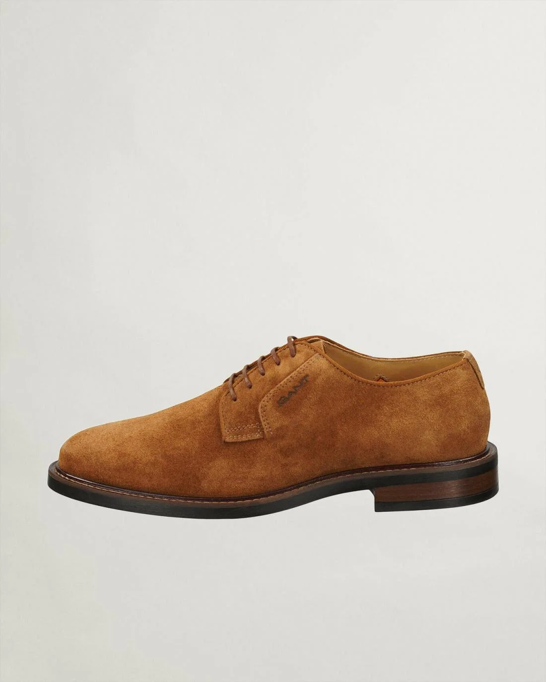 Shoes And Trainers | Mens GANT St Akron Low Lace Shoes Argan Oil