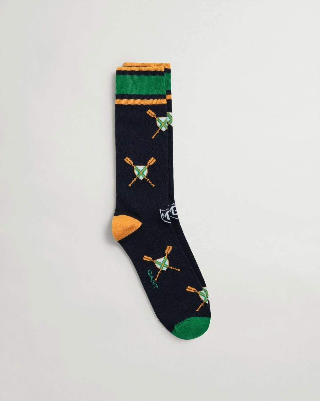 Socks | Mens GANT Shield &amp; Oars Socks Marine