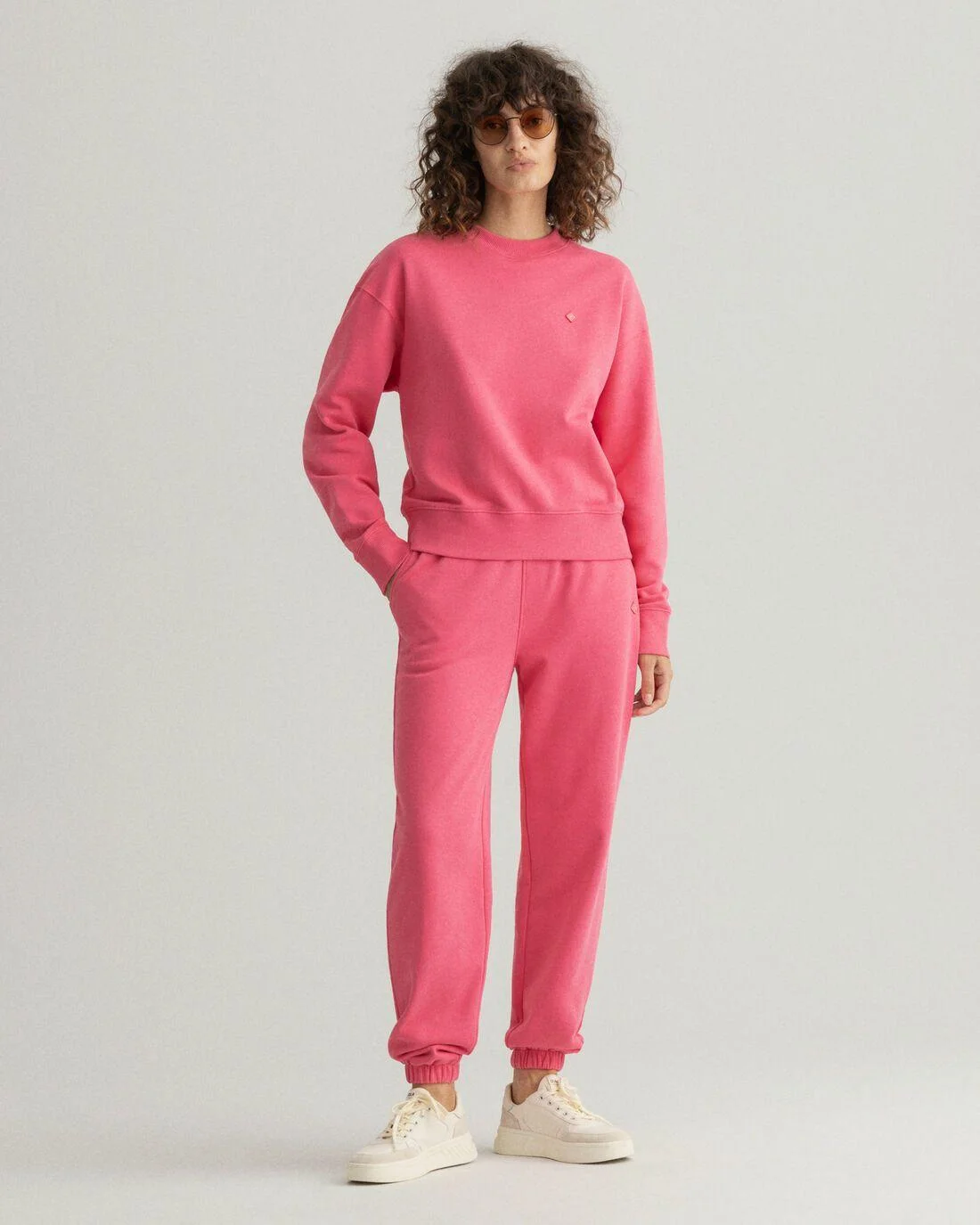 Trousers | Womens GANT Relaxed Fit Icon G Essential Sweatpants Rapture Rose