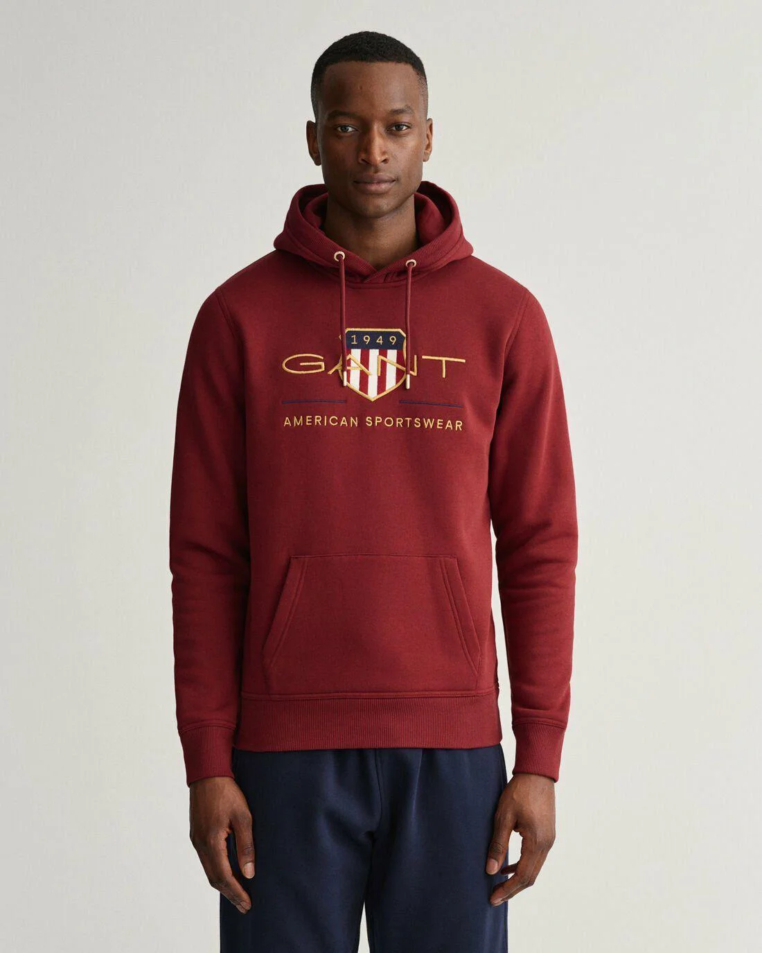 Hoodies And Sweats | Mens GANT Archive Shield Hoodie Plumped Red