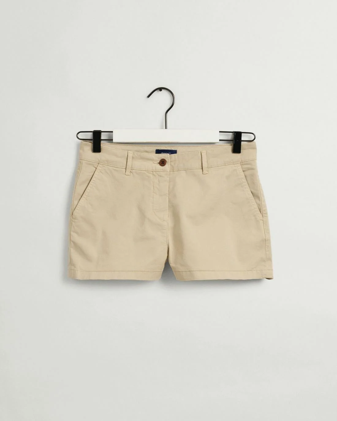 Shorts And Skirts | Womens GANT Sunfaded Chino Shorts Desert Beige