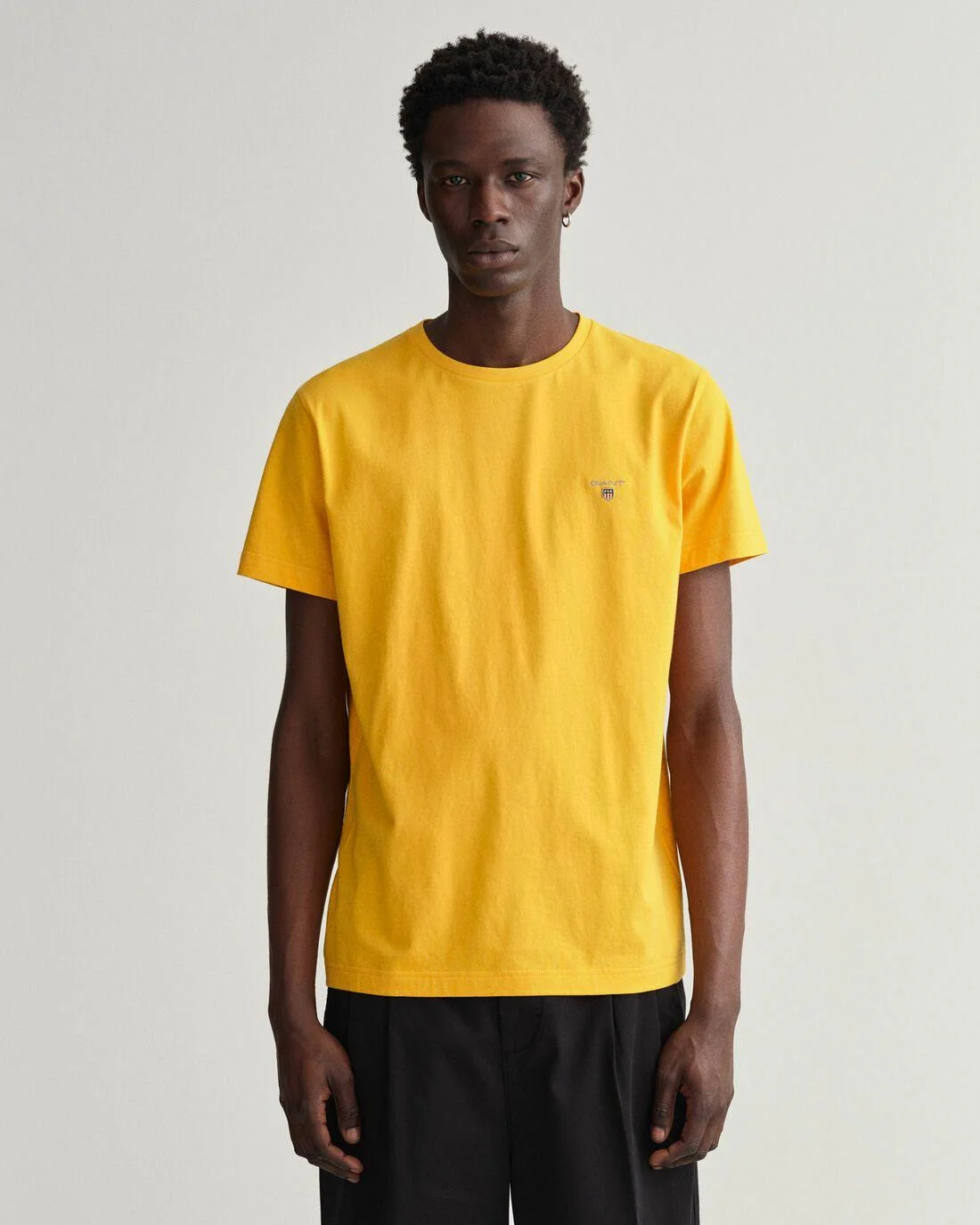 T-Shirts | Mens GANT Original T-Shirt Sunray Yellow