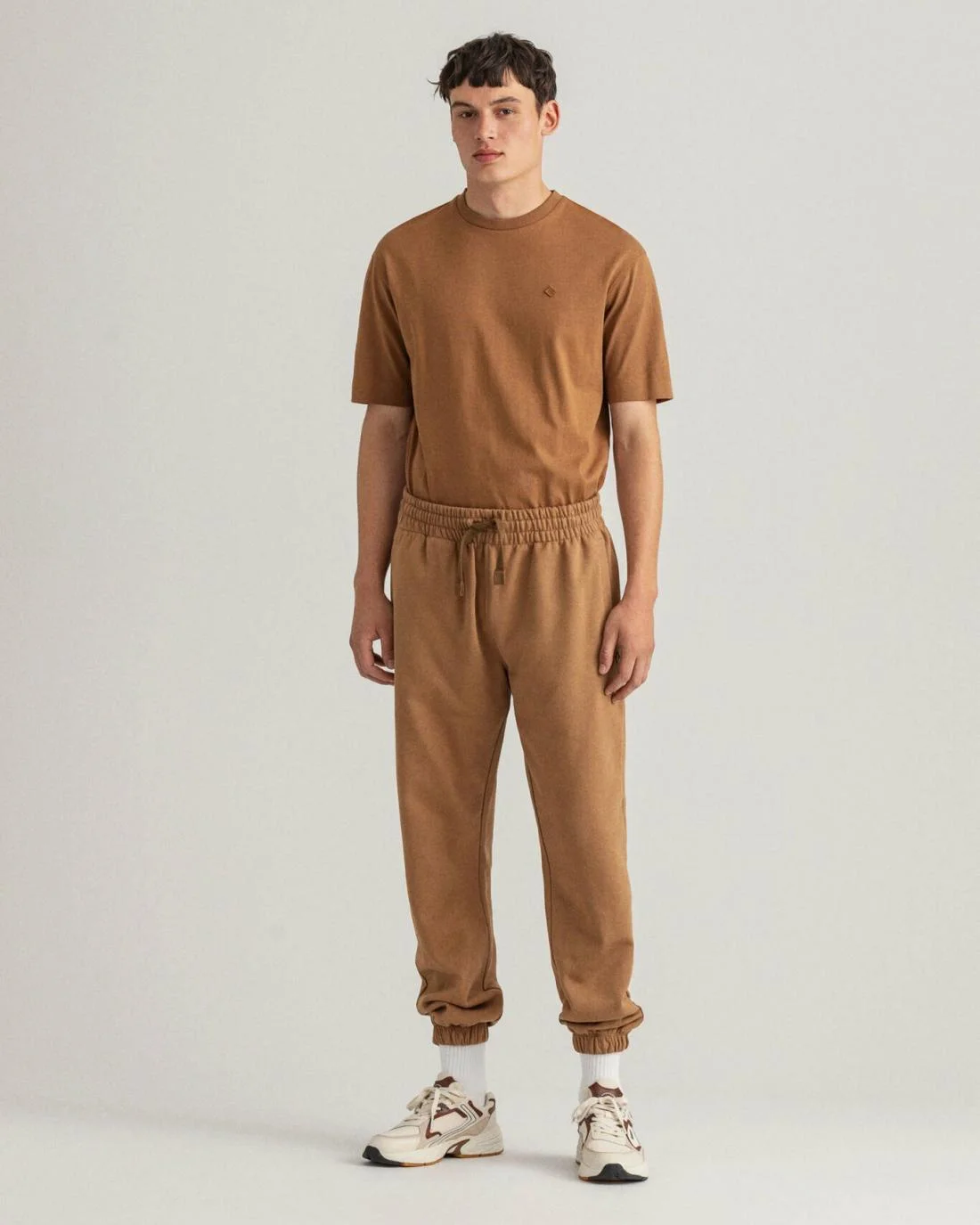 Hoodies And Sweats | Mens GANT Icon G Essential Sweatpants Roasted Walnut