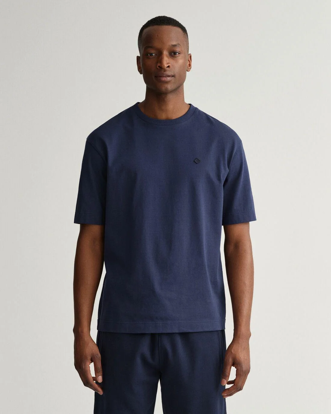 T-Shirts | Mens GANT Icon G Essential T-Shirt Evening Blue