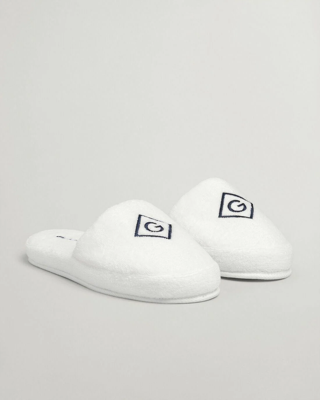 Nightwear | Mens GANT Icon G Slippers White