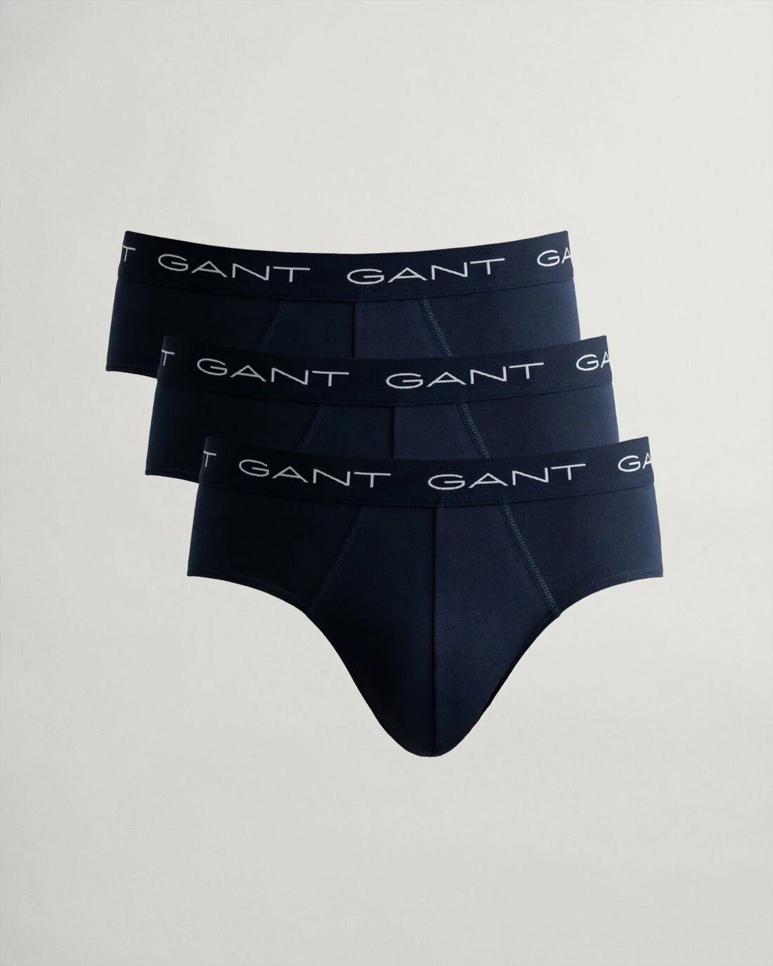 Underwear | Mens GANT 3-Pack Briefs Navy