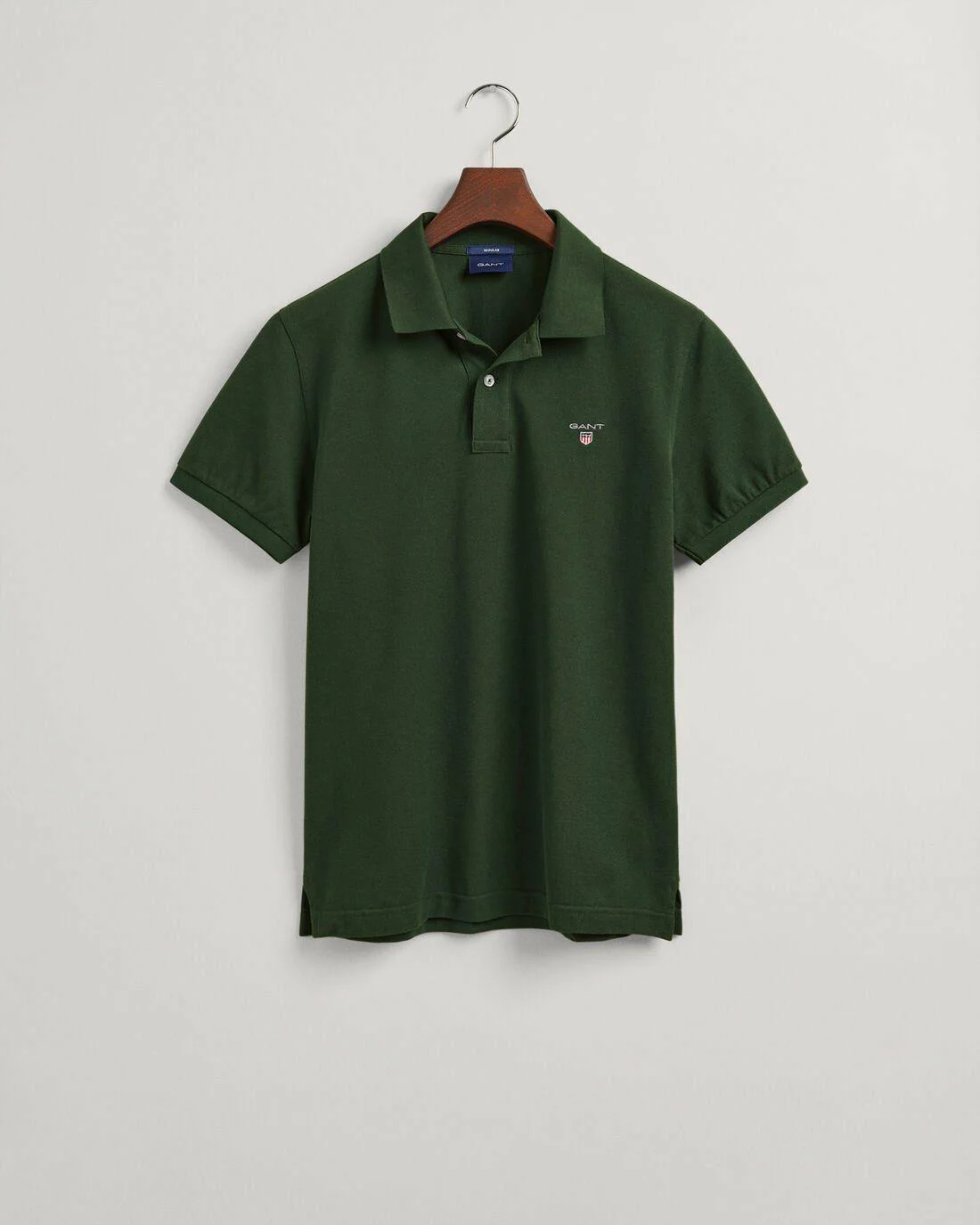 Polo Shirts | Mens GANT Original Piqué Polo Shirt Storm Green