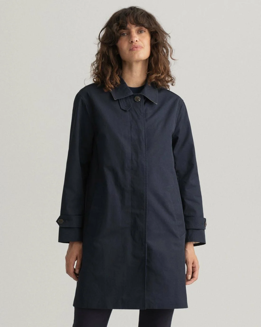 Jackets And Coats | Womens GANT Car Coat Evening Blue