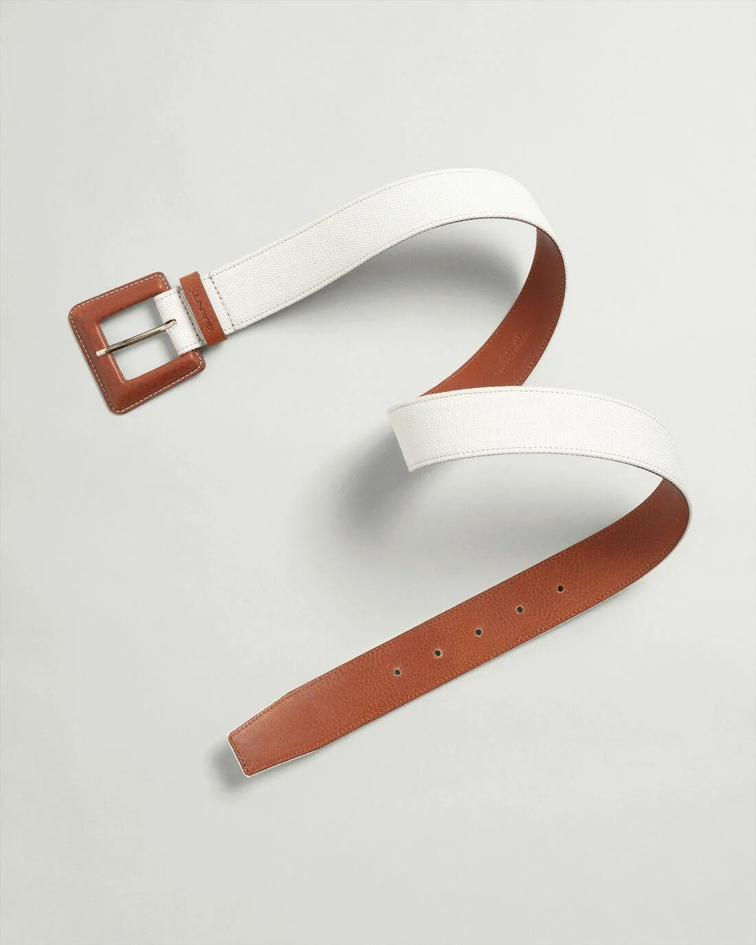 Belts | Womens GANT Waist Belt Cream