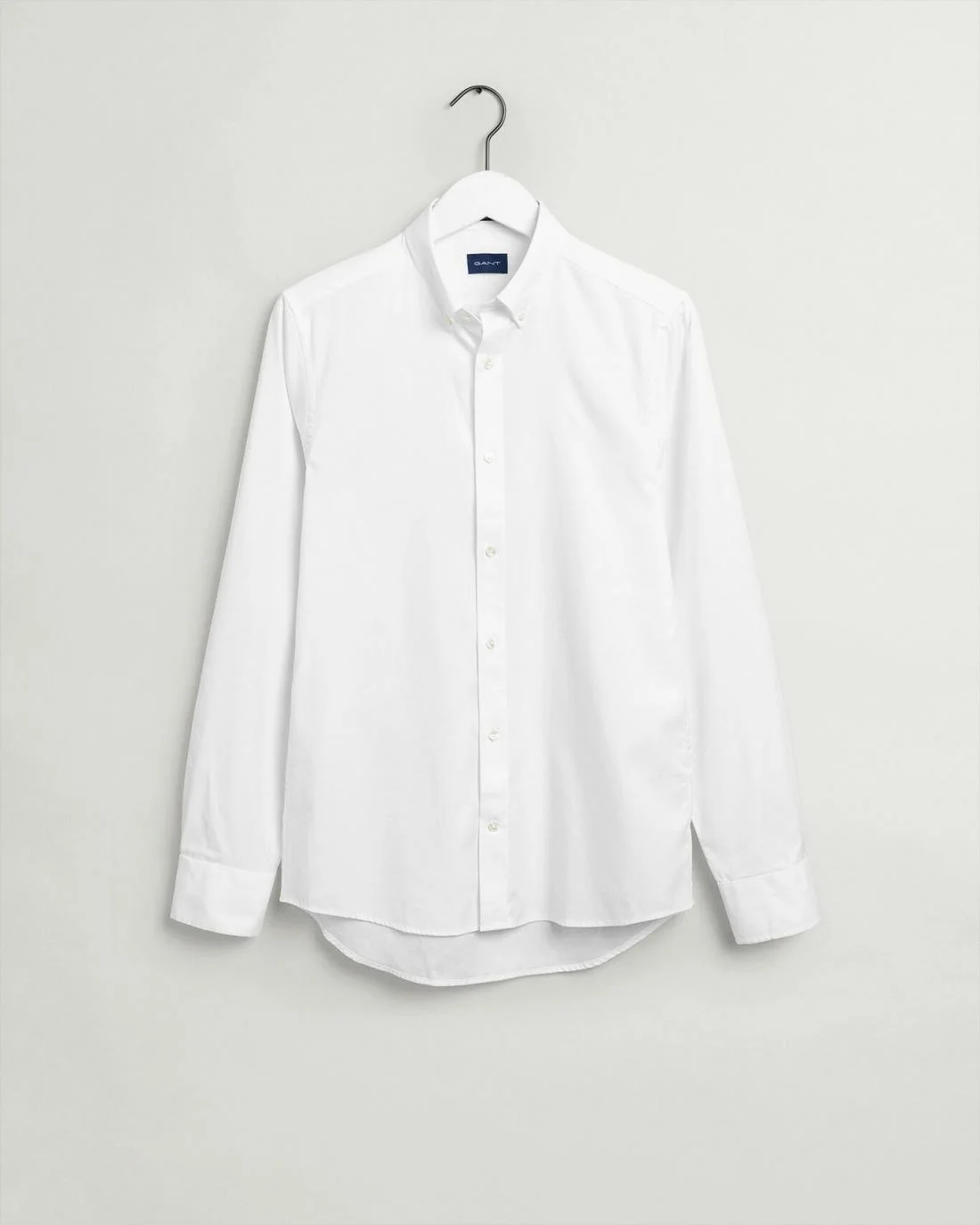 Shirts | Mens GANT Slim Fit Pinpoint Oxford Shirt White