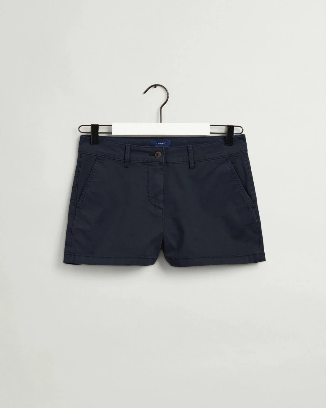 Shorts And Skirts | Womens GANT Sunfaded Chino Shorts Evening Blue