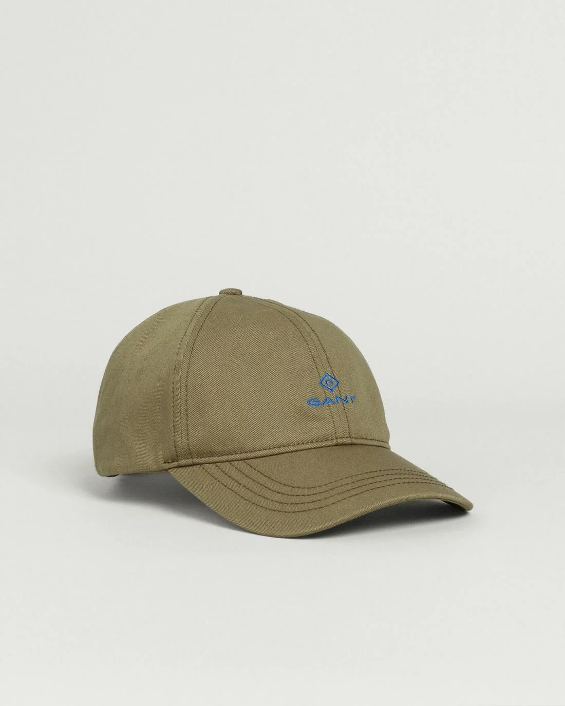 Caps And Hats | Mens GANT Contrast Twill Cap Utility Green