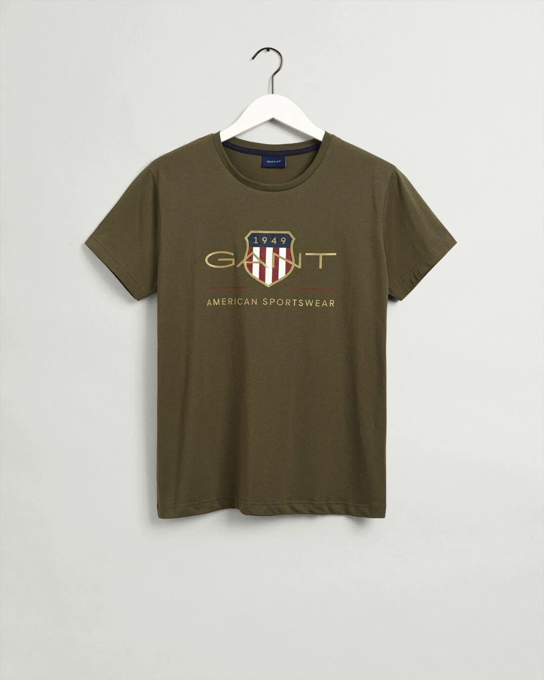 T-Shirts | Mens GANT Archive Shield T-Shirt Racing Green