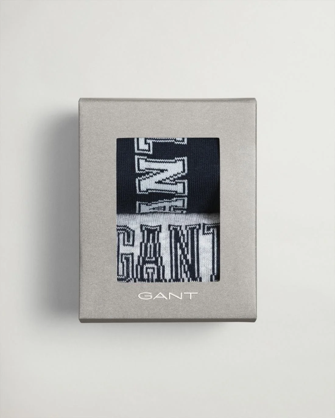 Socks | Mens GANT 2-Pack Sport Socks With Gift Box Evening Blue