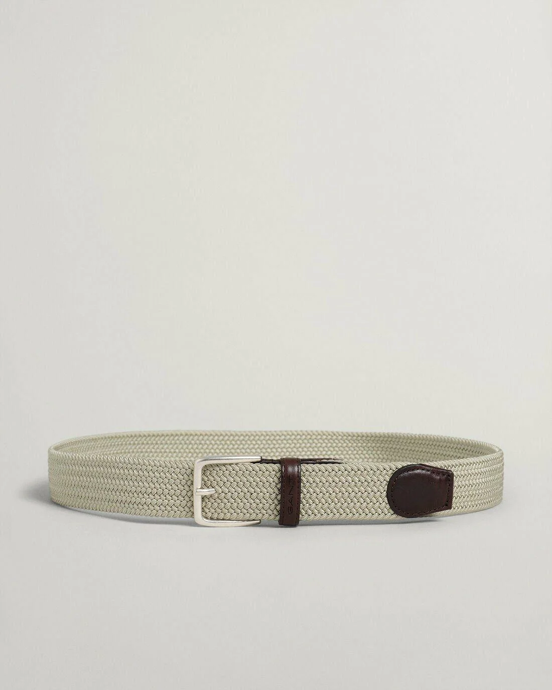 Belts | Mens GANT Elastic Braid Belt Dry Sand