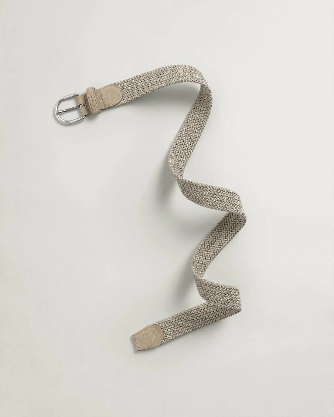 Belts | Womens GANT Elastic Braid Belt Putty