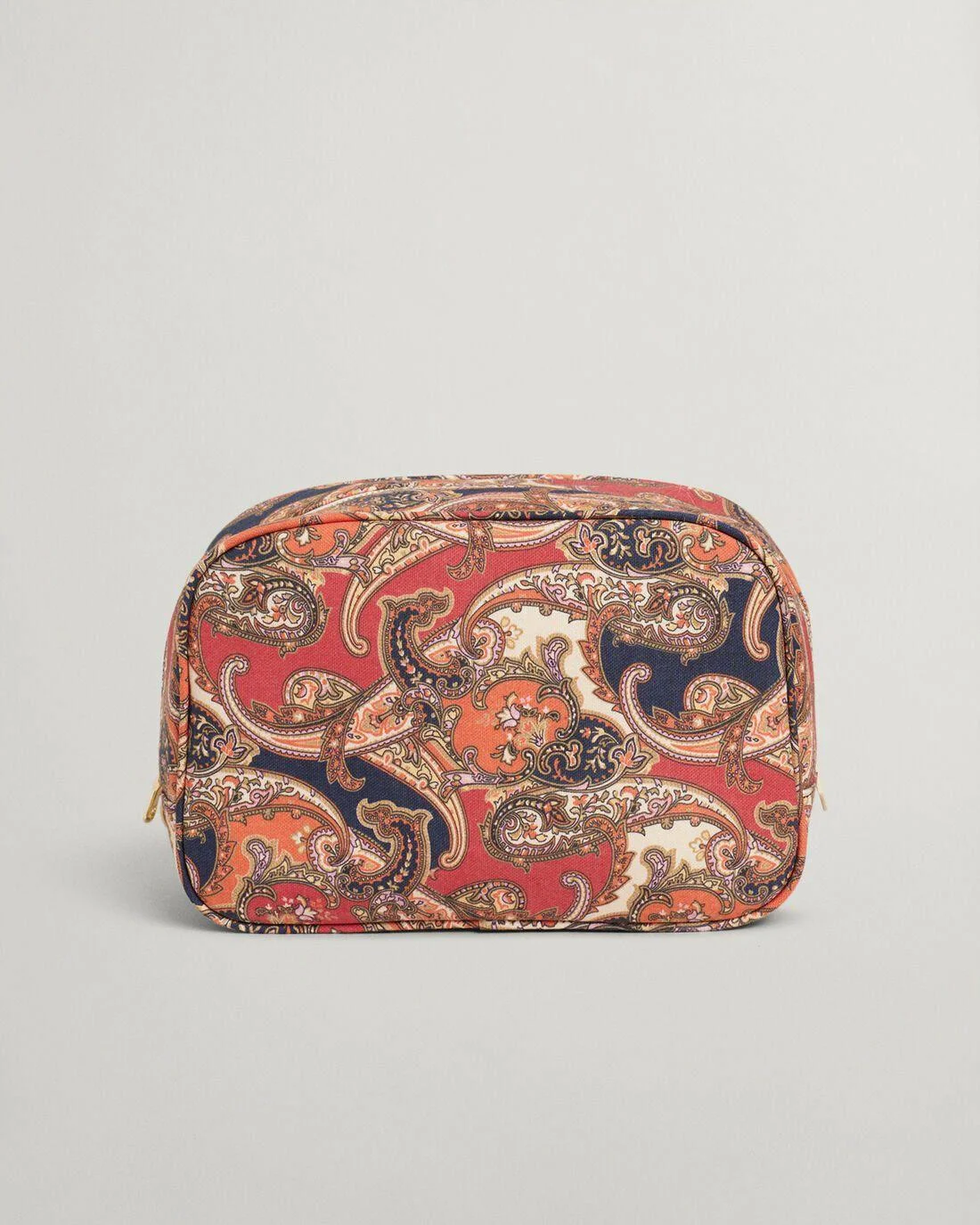 Bags | Womens GANT Paisley Wash Bag Golden Orange