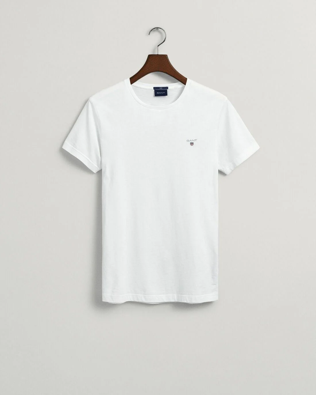 T-Shirts | Mens GANT Original T-Shirt White