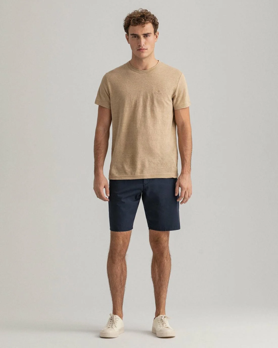 Shorts | Mens GANT Relaxed Fit Shorts Marine