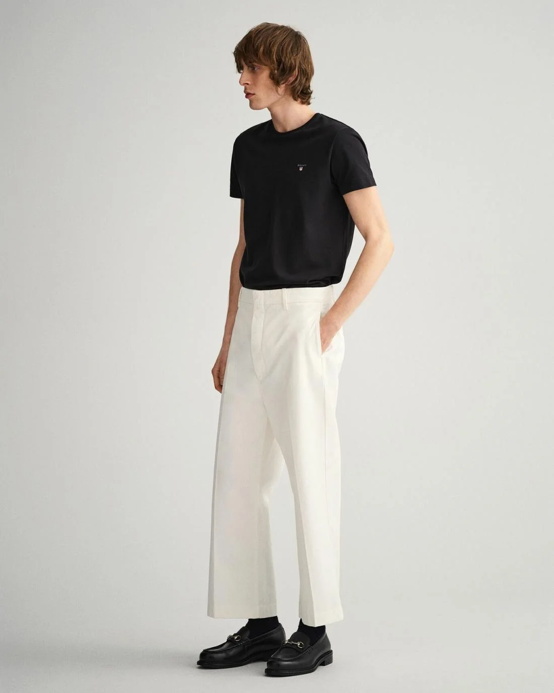 Chinos | Mens GANT Sailor Pants White