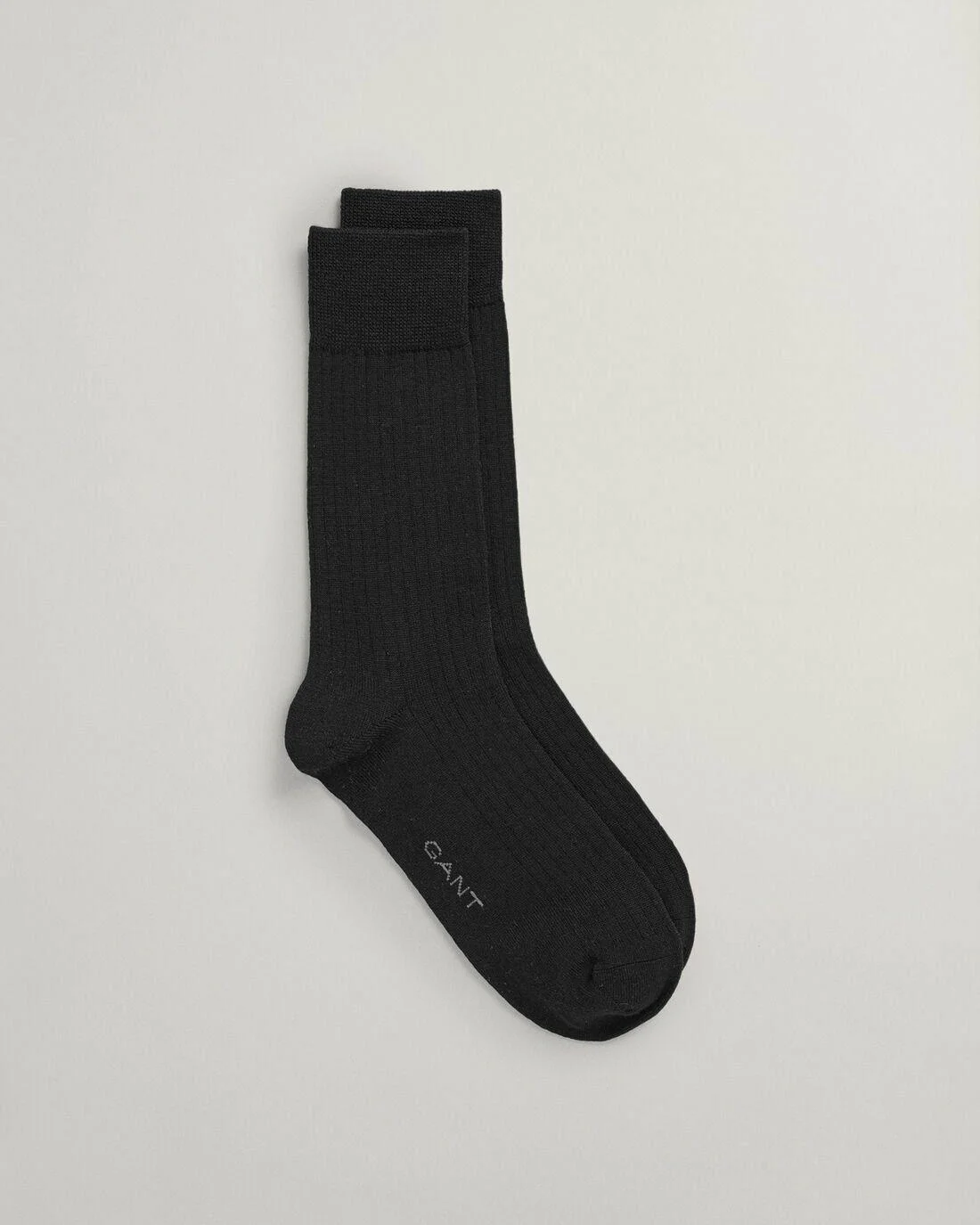 Socks | Mens GANT Merino Wool Socks Black