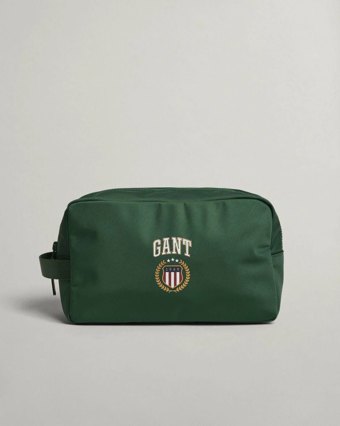 Bags | Mens GANT Retro Shield Wash Bag Eden Green