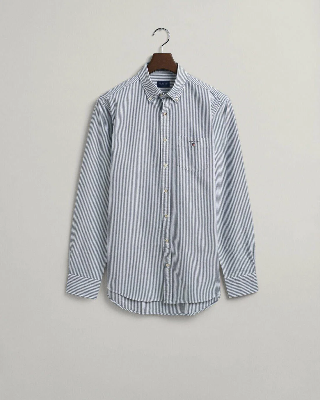 Shirts | Mens GANT Regular Fit Banker Oxford Shirt Persian Blue