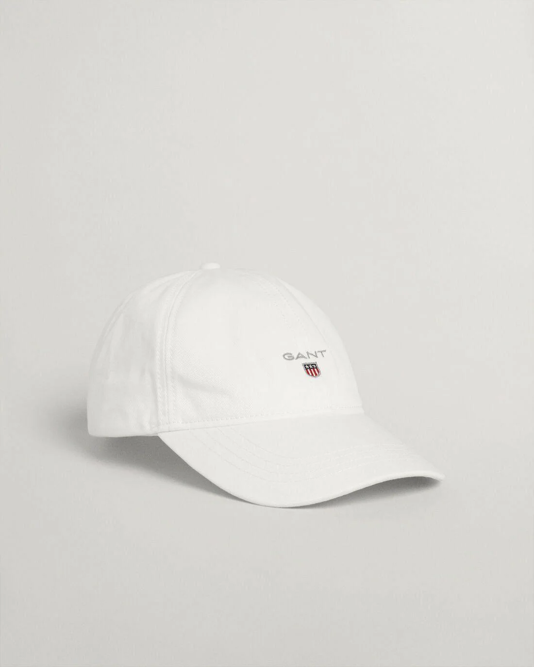 Caps And Hats | Mens GANT Cotton Twill Cap White