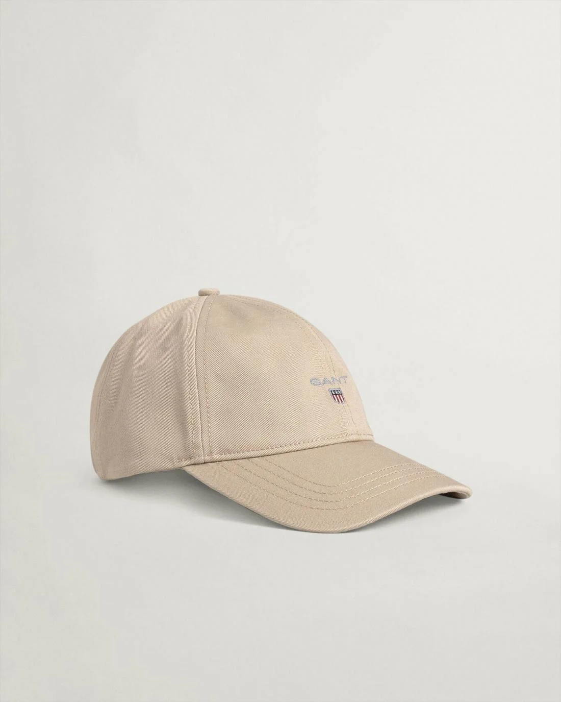 Hats | Womens GANT Cotton Twill Cap Dark Khaki